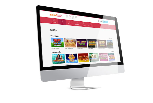Spin and Win Casino Desktop