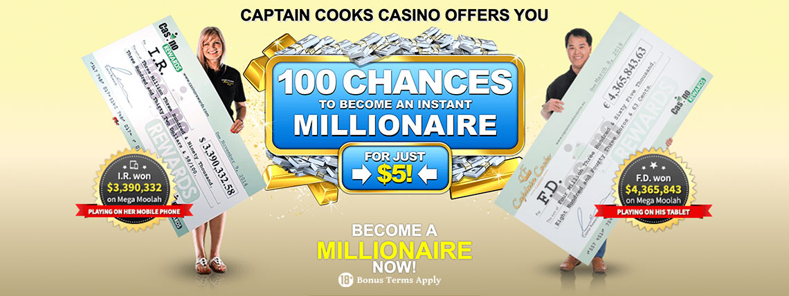Captain Cooks Casino