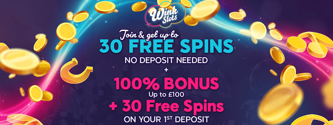 wink slots uk no deposit